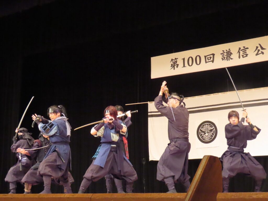 殺陣チーム 越後軒猿衆の活動写真 5